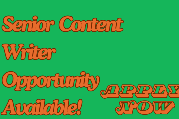 Content Writer