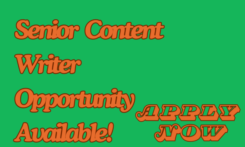 Content Writer