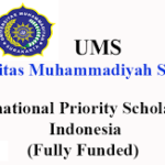 International Priority Scholarship Universitas Muhammadiyah Surakarta