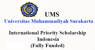 International Priority Scholarship Universitas Muhammadiyah Surakarta