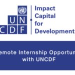 UNCDF Internship