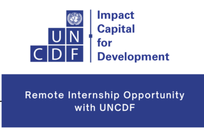 UNCDF Internship